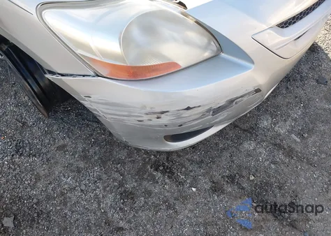 2008 Toyota Yaris z USA, uszkodzony, nr VIN JTDBT923281194547